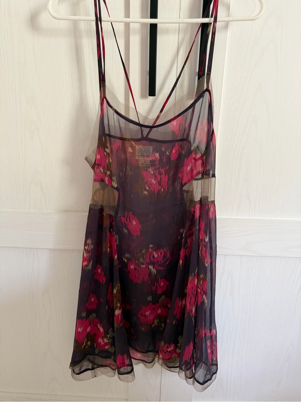 Free People Poppyfield Slip in Aubergine - Picture 9 of 10